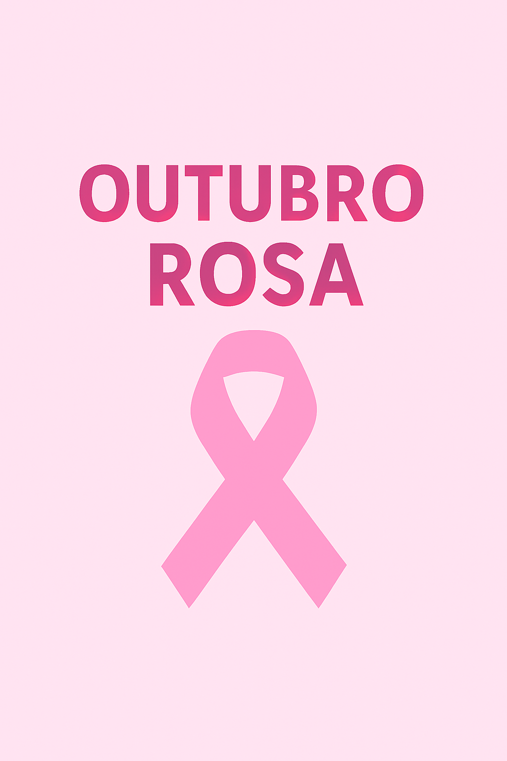 Campanha - Outubro Rosa